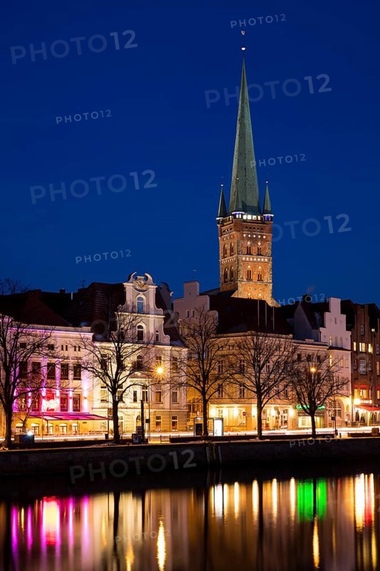 Old town on the Stadttrave