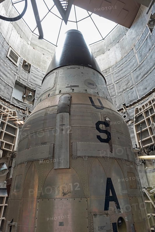 Head of the Intercontinental Rocket