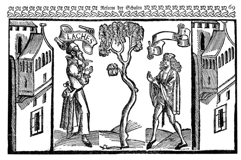 Scene from Eunuchus