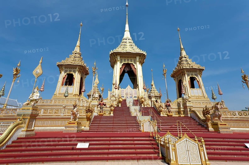 Royal Crematorium for King Bhumibol Adulyadej