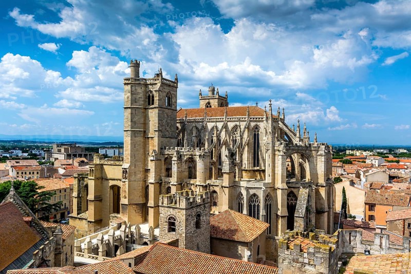 Saint-Just-et-Saint-Pasteur Cathedral in Narbonne