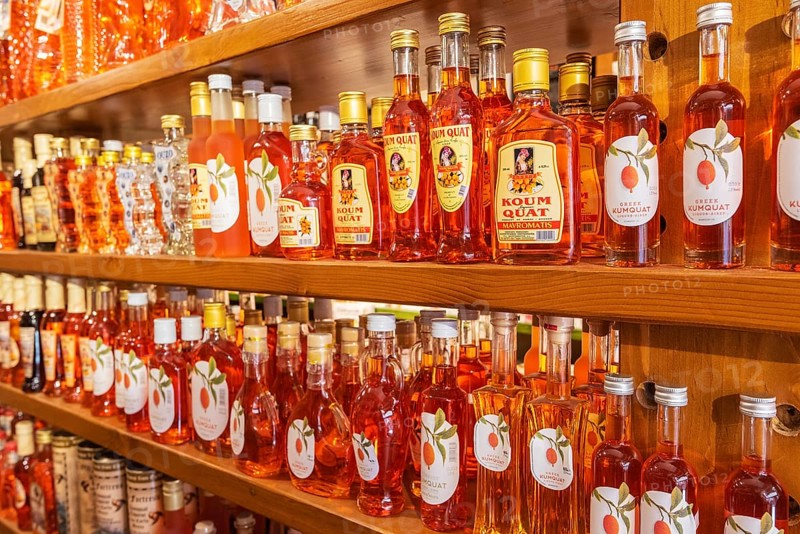 Kumquat liqueur