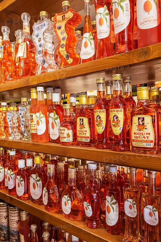 Kumquat liqueur