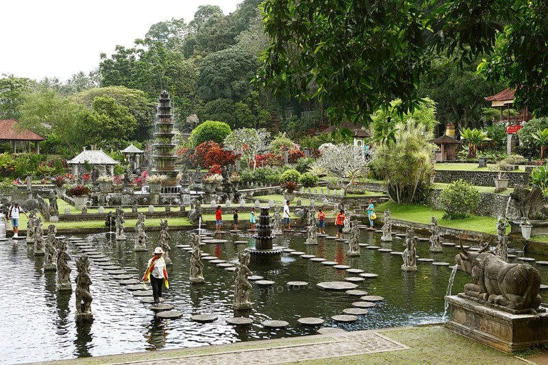 Taman Tirta Gangga Water Palace