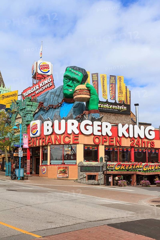 Fast Food Restaurant Burger King