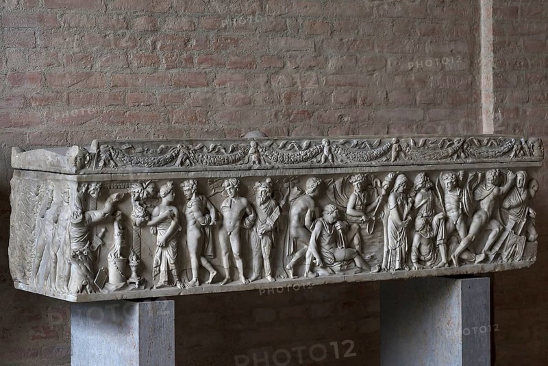Roman sarcophagus