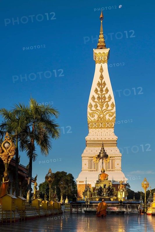 Chedi of Wat Phra That Phanom