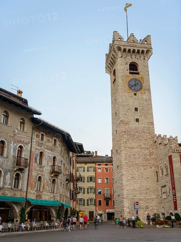Palazzo Pretorio and Sgrafitto Houses