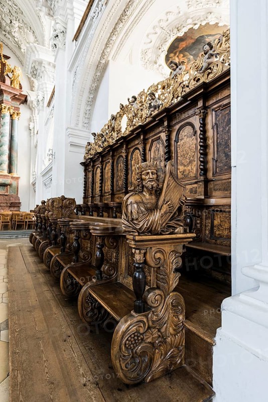 Interior view