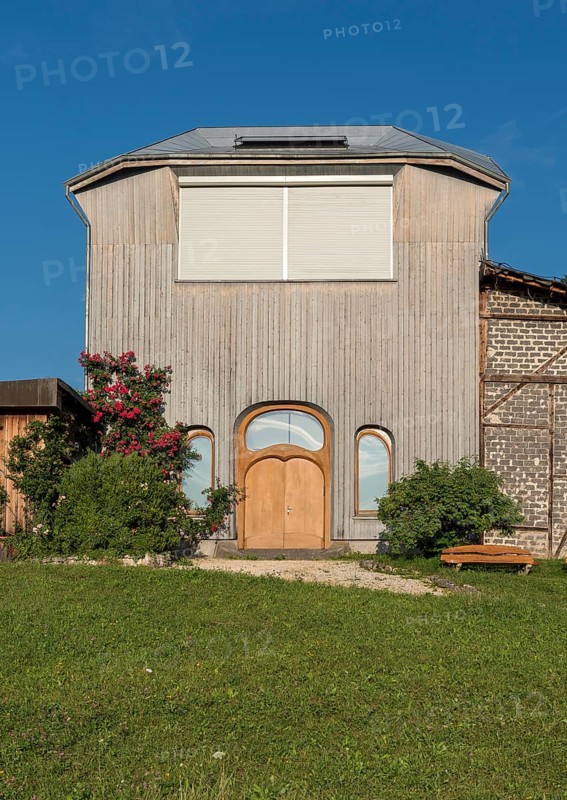 Hochatelier building at Goetheanum
