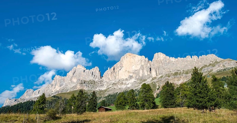 Western wall of the Rosengarten Group