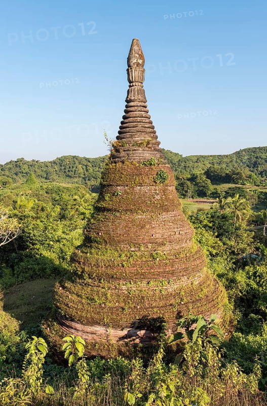 Zina Man Aung Pagoda