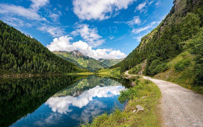 Reflection in the lake