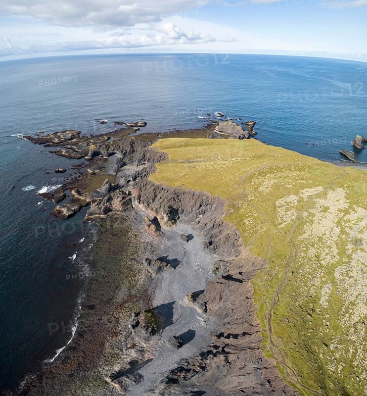 Rocky coast
