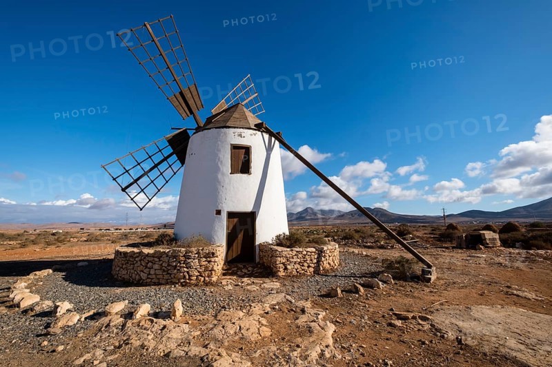 Typical windmill