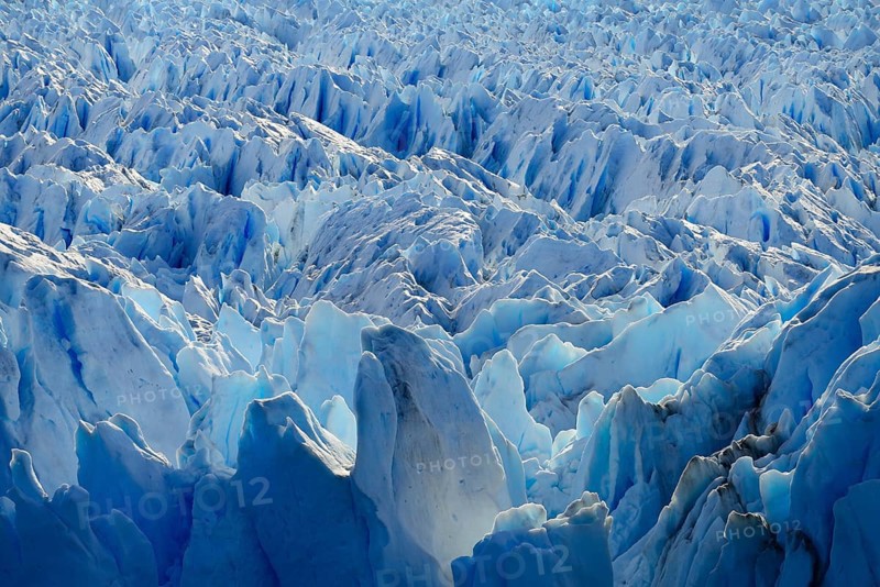 Glacier ice