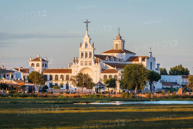 El Rocio village