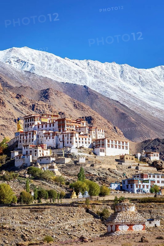 Likir Monastery or Likir Gompa