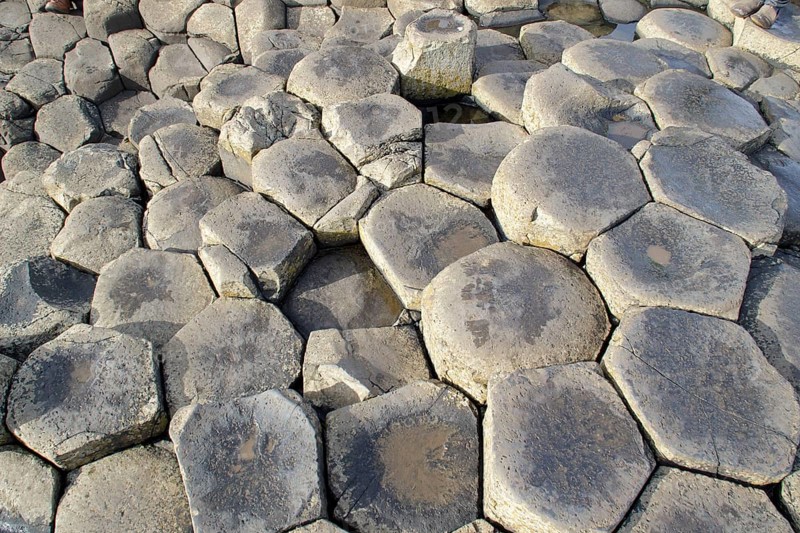 Basalt columns