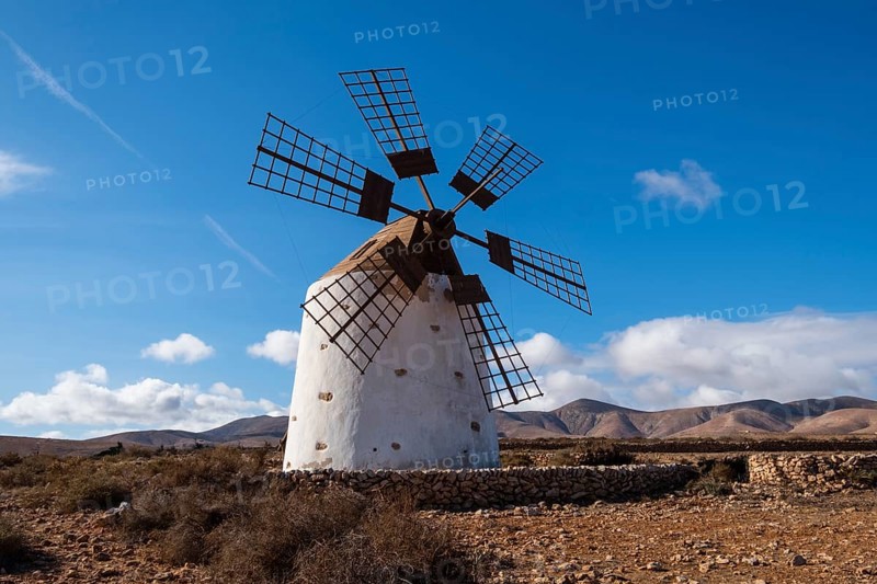 Typical windmill