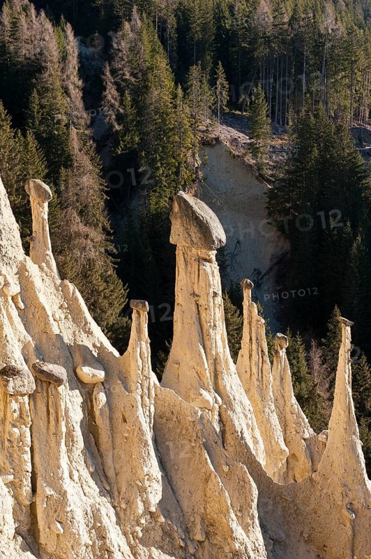 Natural Monument fairy chimneys of Platten