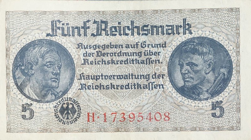 5 Reichsmark