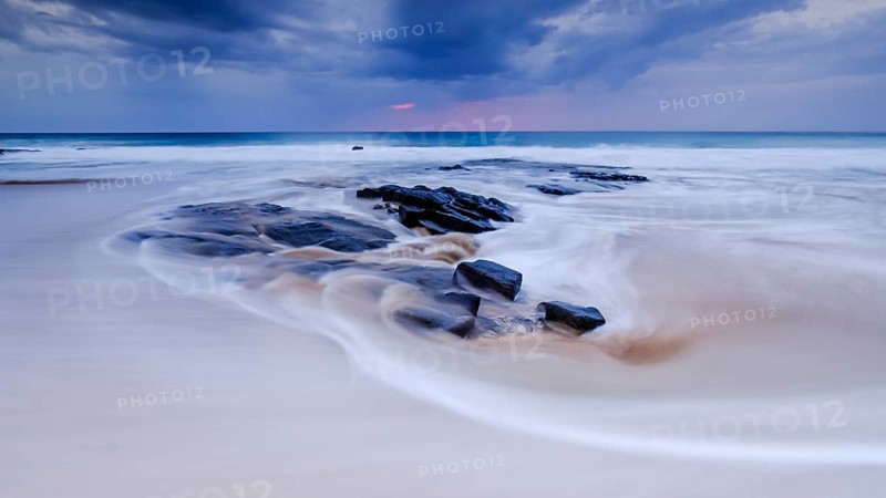 Beach with stones