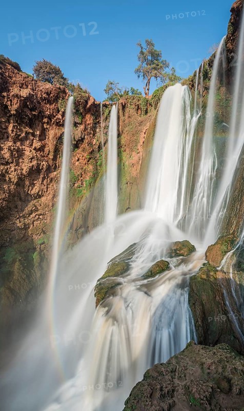 Ouzoud Waterfalls and Cascades