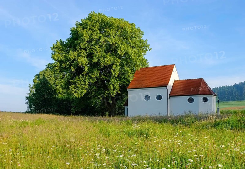 Chapel St. Wendelin near Schoneberg near Pfaffenhausen