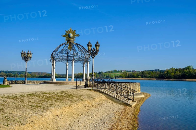 Pavilion at Waginger See