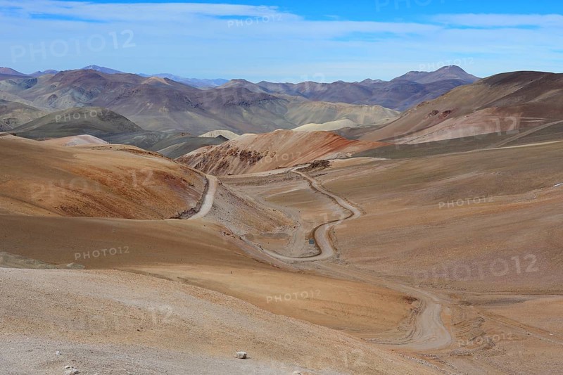 Runway of the Ruta 31 to Paso de San Francisco