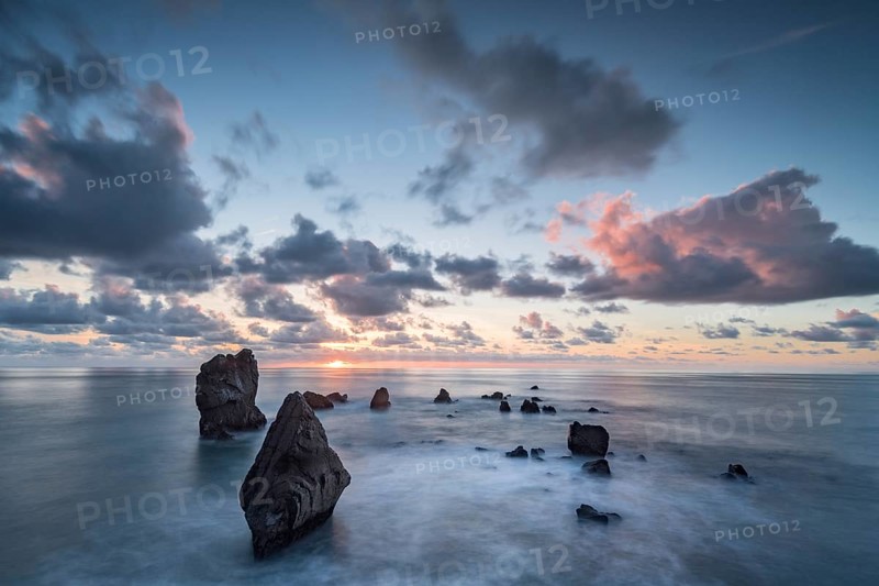 Rock in the sea