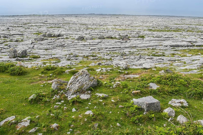 Burren karst landscape