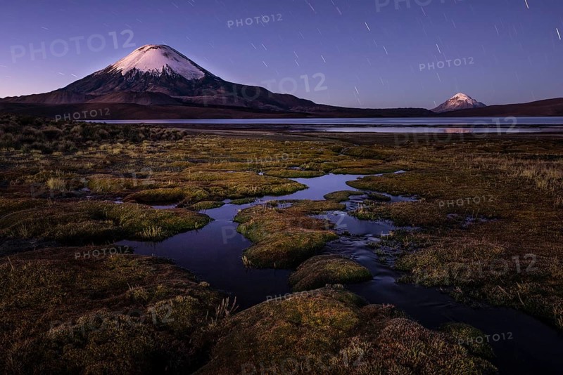 Volcano Parinacota