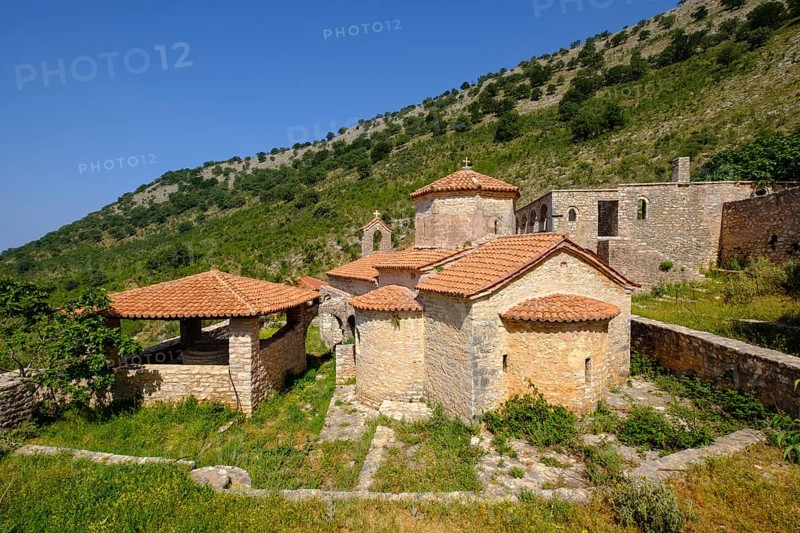 Cross-domed church