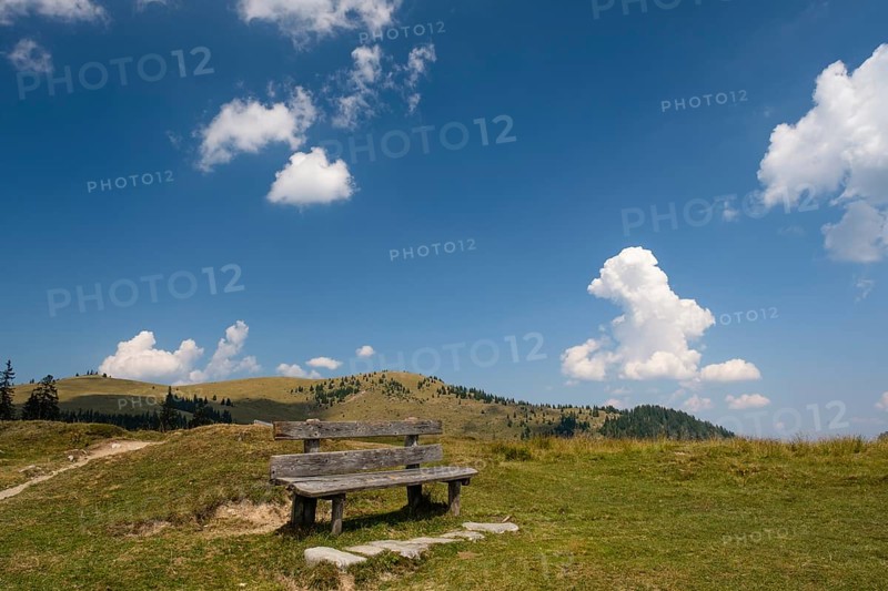 Lookout bench