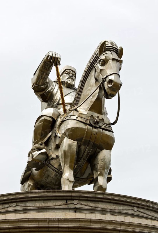 Equestrian Statue of Genghis Khan
