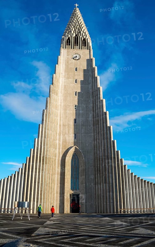 Hallgrimskirkja or church of Hallgrimur