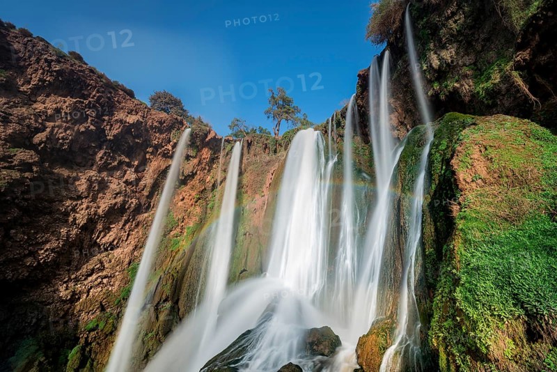Ouzoud Waterfalls and Cascades