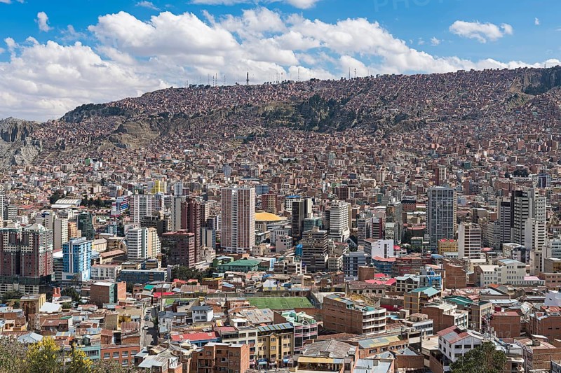 View of the city