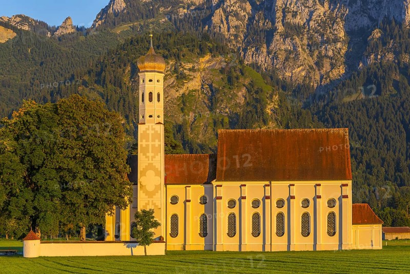 Baroque church St. Coloman
