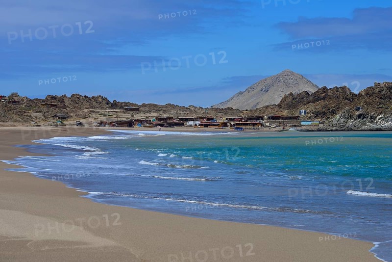 Fishing village Caleta Pan de Azucar