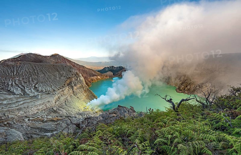 Volcano Kawah Ijen