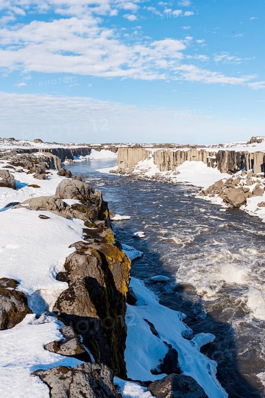 Jokulsa a Fjollum River at Selfoss