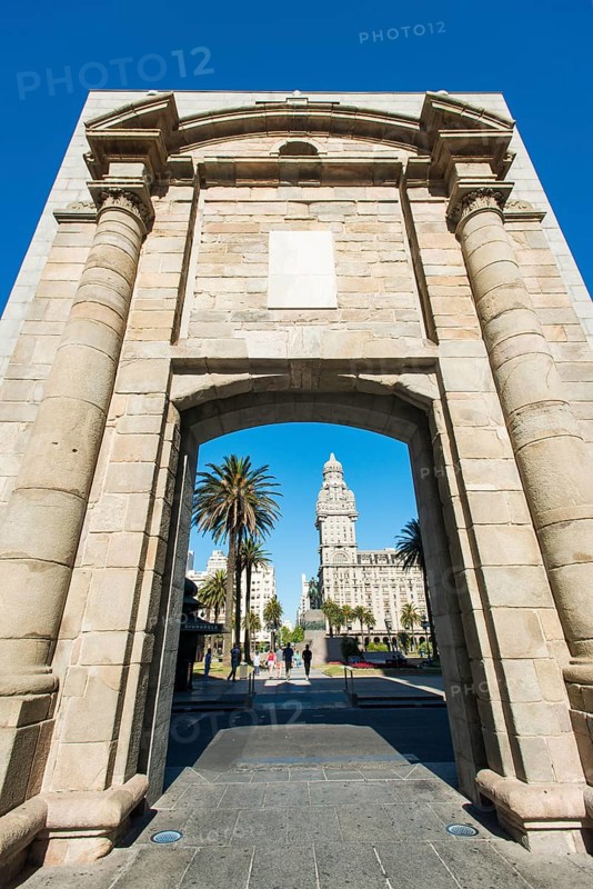 Historic city gate