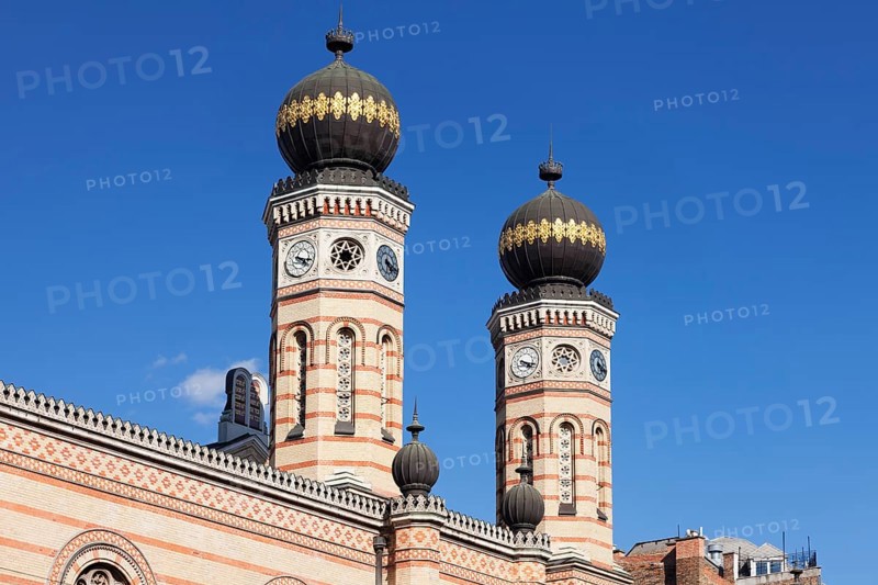 Great Synagogue in Dohany Utca Street