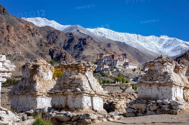 Likir Monastery or Likir Gompa