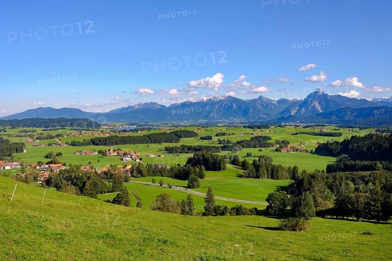 View from Schlossberg near Eisenberg