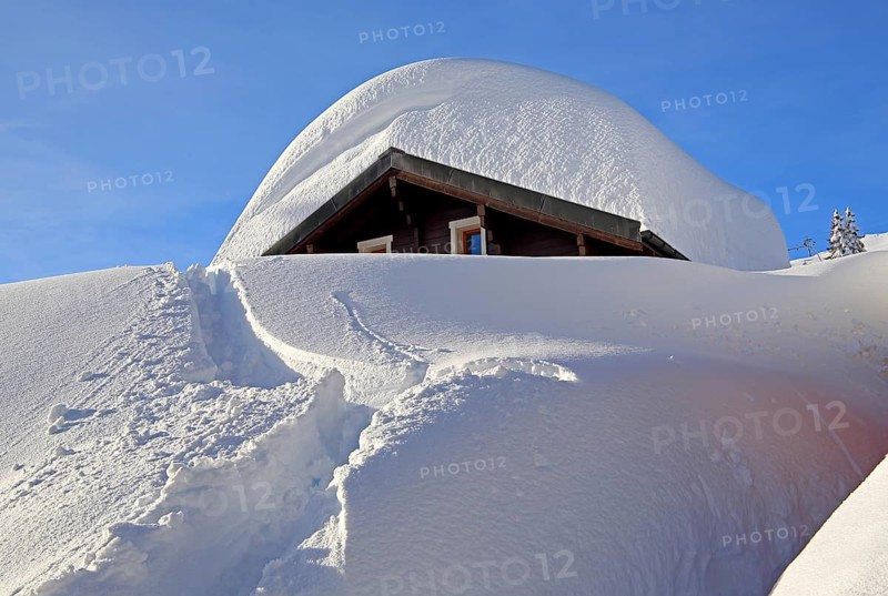 Chalet in the village