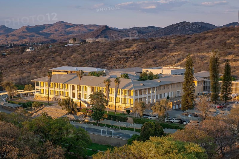 Parliament building from German colonial times